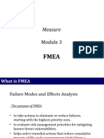 Measure 03 - FMEA