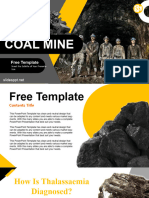 Coal Mine: Free Template