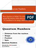 Q2 Week 2 Quantum Numbers Session 2