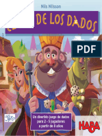 El Rey de Los Dados Instrucciones SP