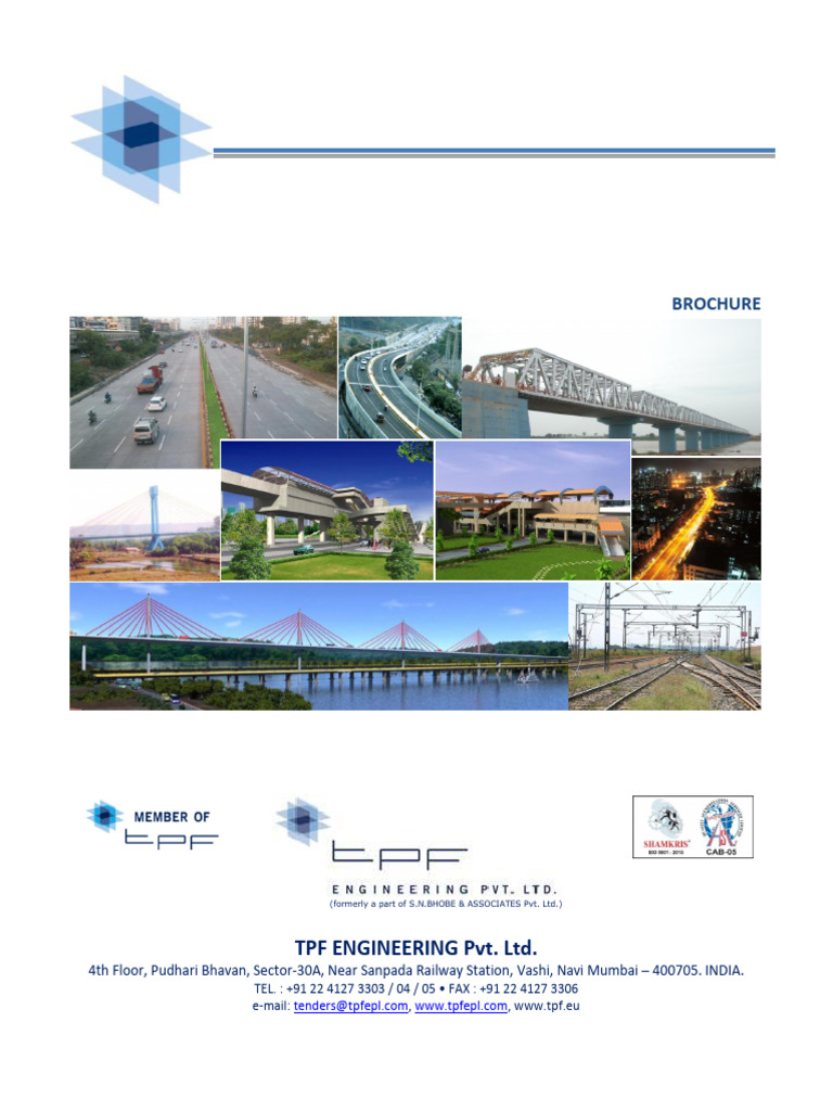 TPF Engineering Pvt. Ltd. Overview | PDF