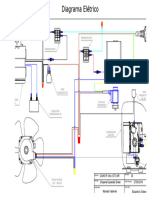 Diagrama Elétrico CX040 R-134a 127V AIR - Rev.00