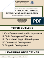 Typical & Atypical Development