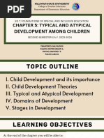 Typical & Atypical Development