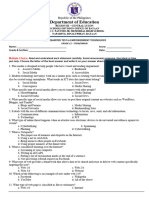 Quarter 1 Exam - Etech