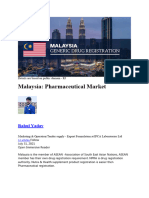 Malaysia Pharmaceutical Market