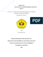 Aksi Nyata - Topik 1 - Pemahaman Peserta Didik Dan Pembelajarannya - Fiona Ardellea - PPG Prajabatan PGSD