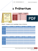 A2 Das Präteritum