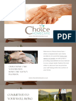 Choice Home Care: Your Trusted Home Care Agency in London