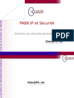 Clusif Ipbx 2013 Securisation Perimetrique