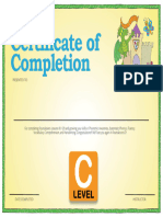 Certificate Foundations C