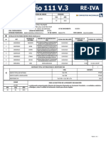 Formulario 111 V.3: Re-Iva