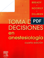 Anesthesiology Decisiones