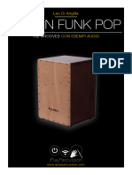 Cajon Funk Pop Rock