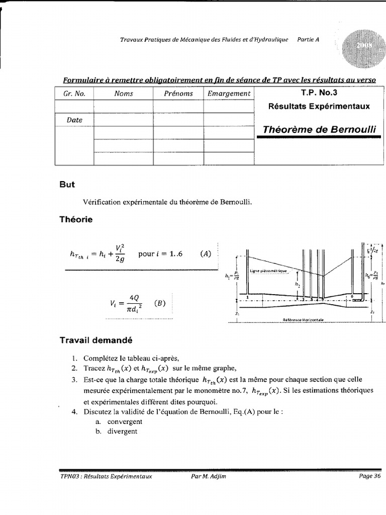Manuel TP 3 4 5a 5b 6 7 MDF 1 | PDF