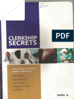 Clerkship Secrets Part 1