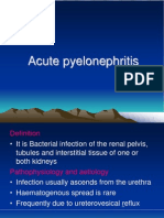 Acute Pyelonephritis Guide