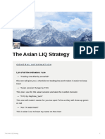 The Asian LIQ Strategy