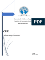 Crise Dos EUA - Subprime 2008