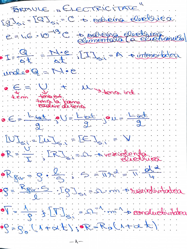 Formules d'électricité essentielles | PDF | Compétitions d'échec