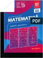Matematica Culegere Mate2000 Partea A 2 A Clasa A 8 A