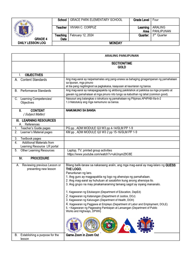 Cot3 Ap Corpuz | PDF