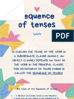 Sequence of Tenses