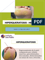 Hiperqueratosis Helomas