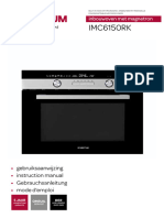 Inventum Combi Oven Imc6150rk - Gebruiksaanwijzing PDF