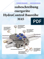 Hydrocontrol m45 Mit Hebel