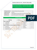 SỨC TRẺ GIA ĐỊNH - ĐỀ ĐGNL LUYỆN TẬP TẾT 2024