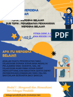 MERDEKA BELAJAR Aksi Nyata Oleh Fitria Dewi, S.PD