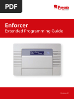 Enforcer V10 Extended Programming Guide EN