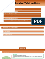 Sajian Dan Tafsiran Data: Jenis-Jenis Data Dan Cara Memperoleh Data Menafsirkan Data Berbentuk Tabel