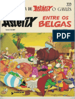 Gibi HQ - Asterix - Entre Os Belgas - 1979