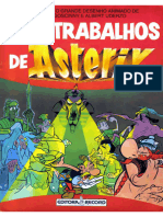 Gibi HQ - Asterix - Os 12 Trabalhos de Asterix - 1976