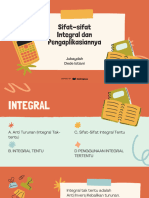 Sifat-Sifat Integral Dan Pengaplikasiannya