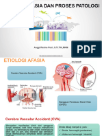 Etiologi Afasia Dan Proses Patalogi