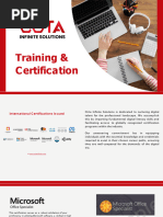 OIS - Training & Certification - Program