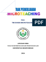 Kontrak Perkuliahan Microteaching 2024