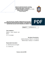 INFORME FINAL, SERCOM Yusmary y Feliber 27.01.2024