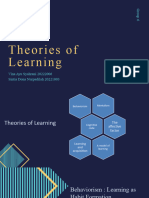 5) Theories of Learning