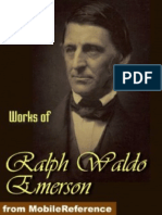 Works of Ralph Waldo Emerson. Vol. 12 of The 12 Volume Fireside Edition of The Works of Emerson