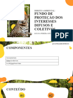 Fundo de Proteção Dos Interesses Difusos e Coletivos