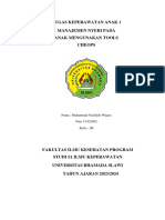 Makalah Manajemen Nyeri Mengunakan Skala CHEOPS