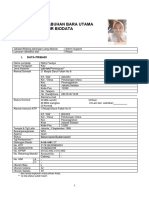 Form Biodata