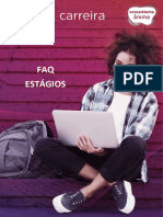 Faq Estágios