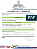 Ces Accident Incident Report Form