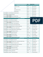 CQF - January 2022 - Schedule - Final