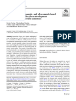 Effects of A Prothioconazole-And Tebuconazole-Based Fungicide On Aspergillus Flavus Development Under Laboratory and Field Conditions